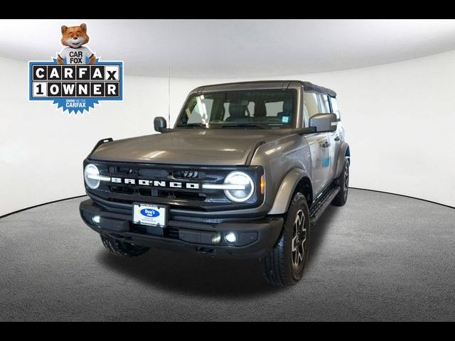 2022 Ford Bronco Outer Banks