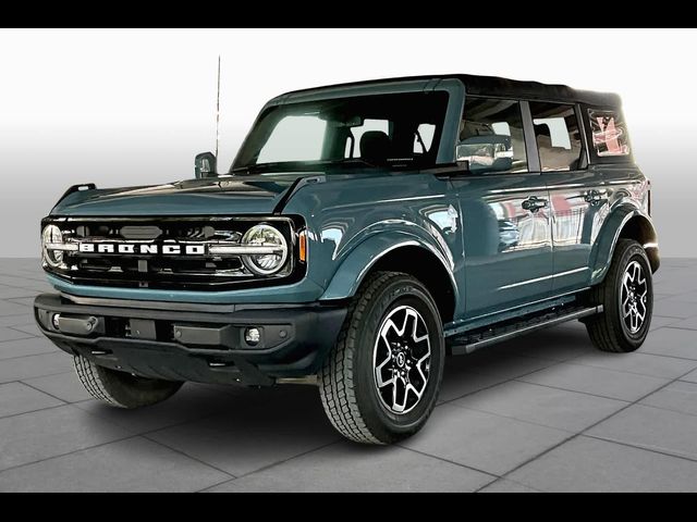 2022 Ford Bronco Outer Banks