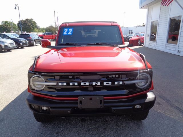 2022 Ford Bronco Outer Banks