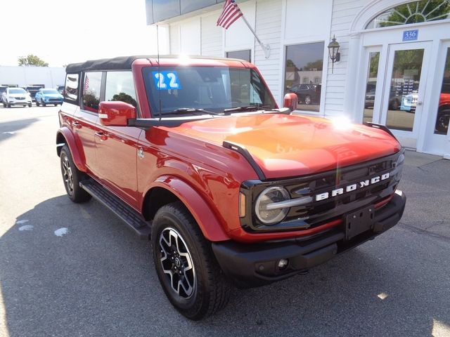 2022 Ford Bronco Outer Banks