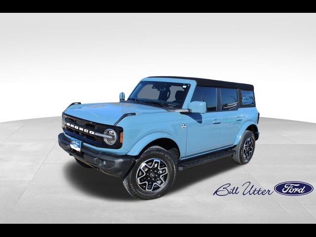 2022 Ford Bronco Outer Banks