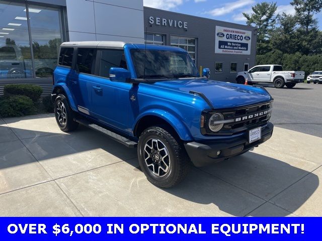 2022 Ford Bronco Outer Banks