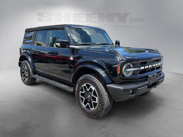 2022 Ford Bronco Outer Banks