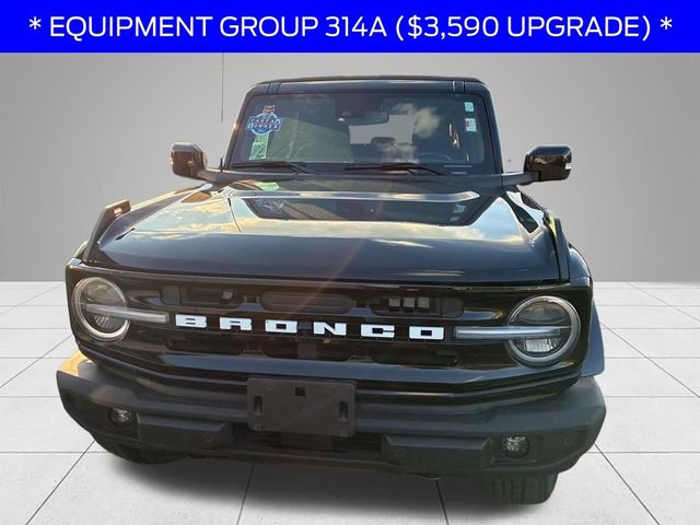 2022 Ford Bronco Outer Banks