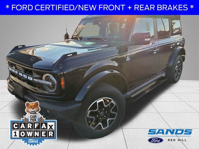 2022 Ford Bronco Outer Banks