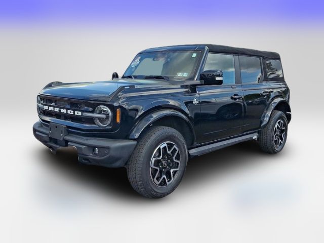 2022 Ford Bronco Outer Banks