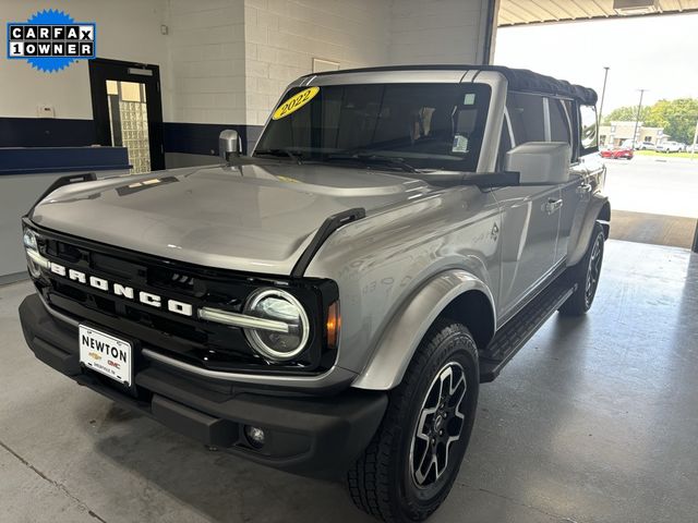 2022 Ford Bronco Outer Banks