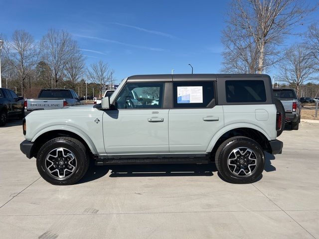 2022 Ford Bronco Outer Banks