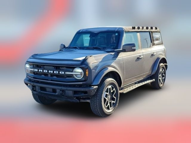 2022 Ford Bronco Outer Banks