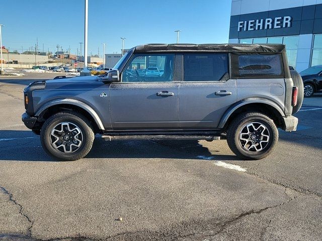 2022 Ford Bronco Outer Banks