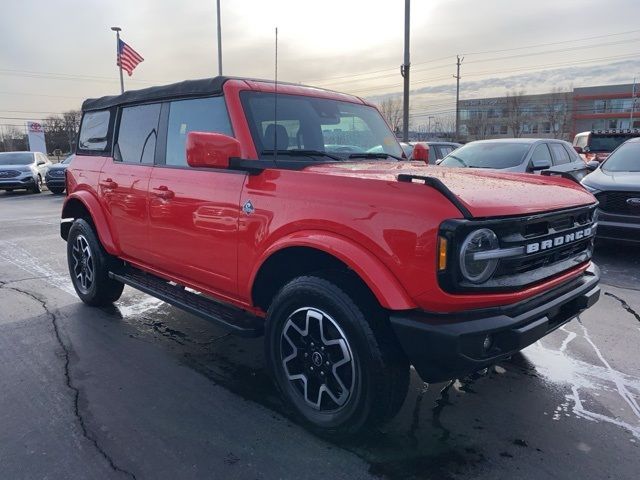 2022 Ford Bronco Outer Banks