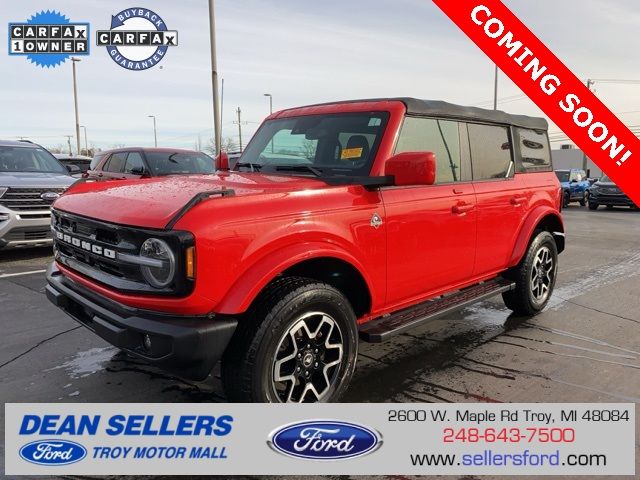 2022 Ford Bronco Outer Banks