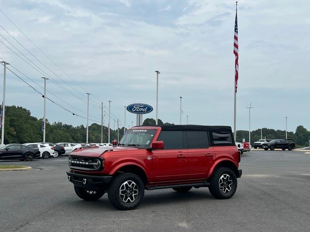 2022 Ford Bronco Outer Banks