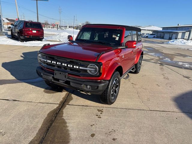 2022 Ford Bronco Outer Banks