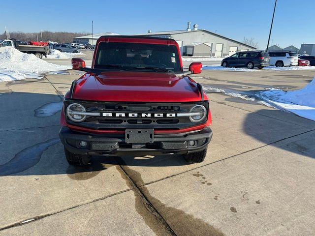 2022 Ford Bronco Outer Banks