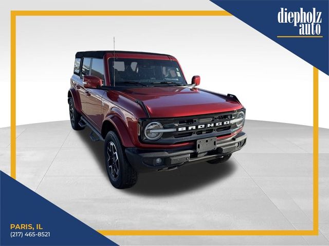 2022 Ford Bronco Outer Banks