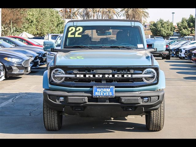 2022 Ford Bronco Outer Banks