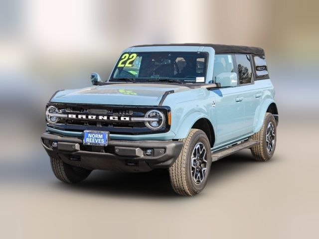 2022 Ford Bronco Outer Banks