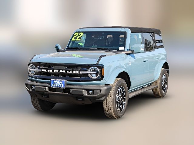 2022 Ford Bronco Outer Banks