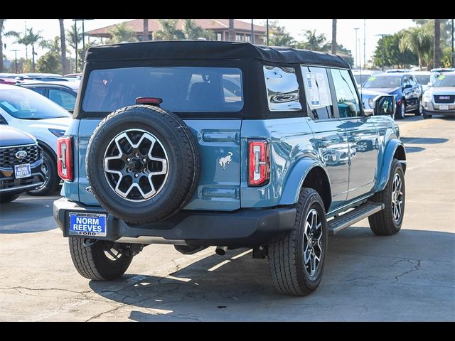 2022 Ford Bronco Outer Banks