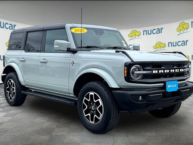 2022 Ford Bronco Outer Banks