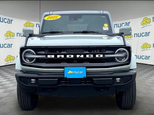 2022 Ford Bronco Outer Banks
