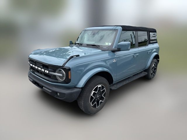 2022 Ford Bronco Outer Banks