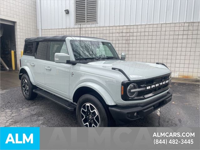 2022 Ford Bronco Outer Banks