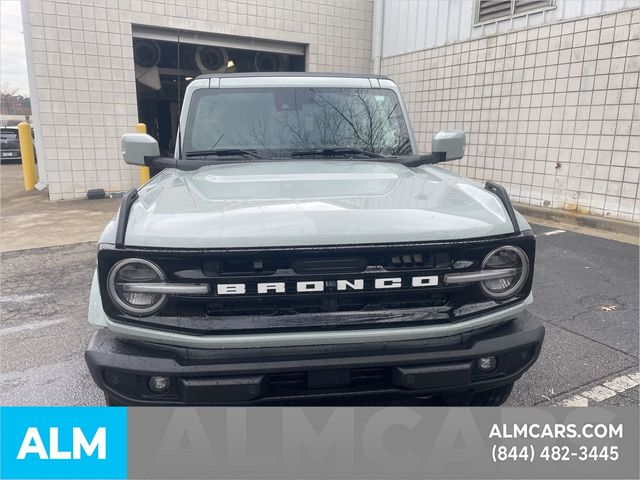 2022 Ford Bronco Outer Banks