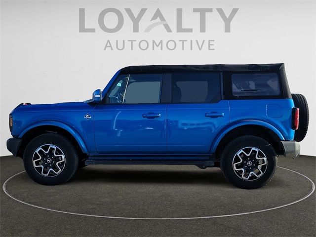 2022 Ford Bronco Outer Banks