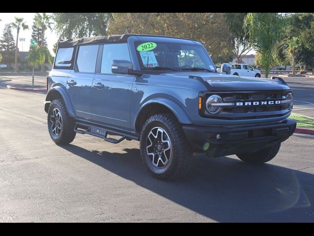 2022 Ford Bronco Outer Banks