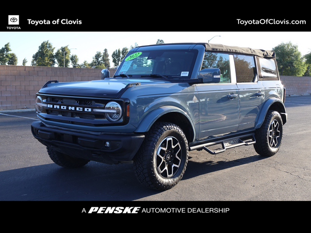 2022 Ford Bronco Outer Banks