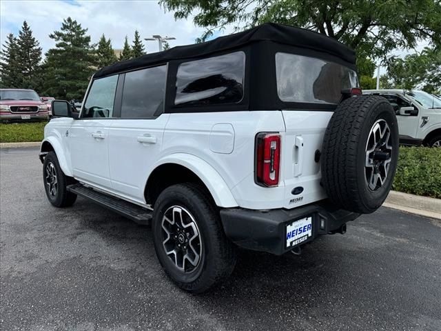 2022 Ford Bronco Outer Banks