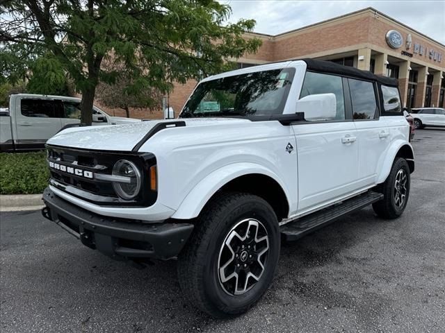 2022 Ford Bronco Outer Banks