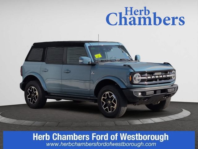 2022 Ford Bronco Outer Banks