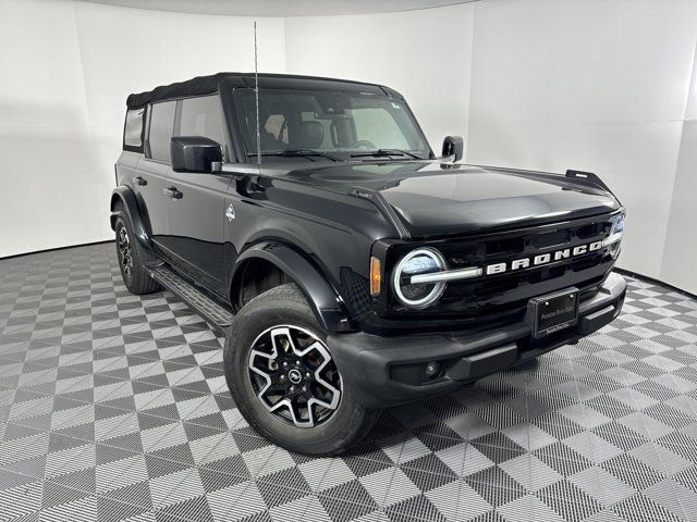 2022 Ford Bronco Outer Banks