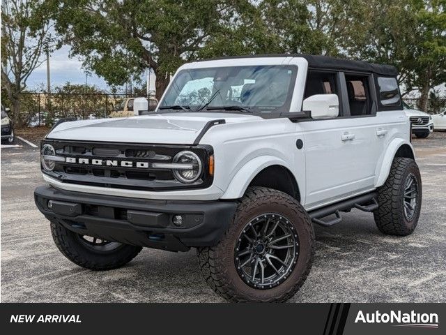 2022 Ford Bronco Outer Banks