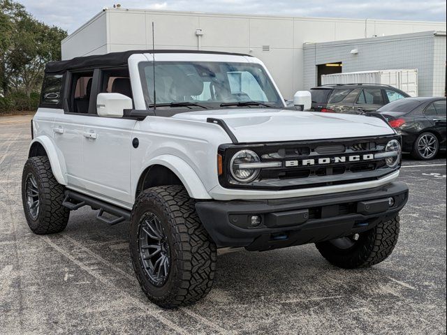 2022 Ford Bronco Outer Banks