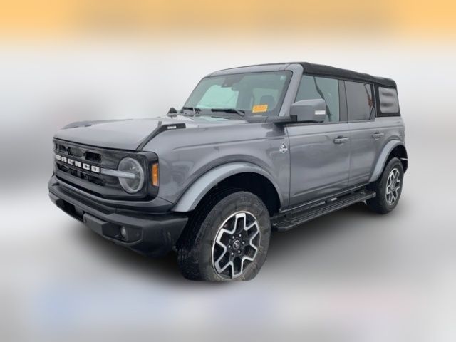 2022 Ford Bronco Outer Banks