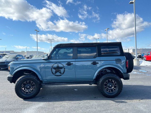 2022 Ford Bronco Big Bend