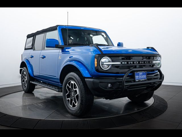 2022 Ford Bronco Outer Banks