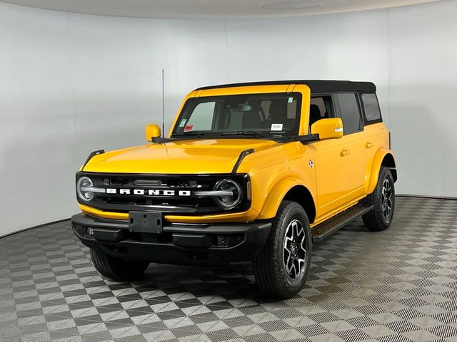 2022 Ford Bronco Outer Banks