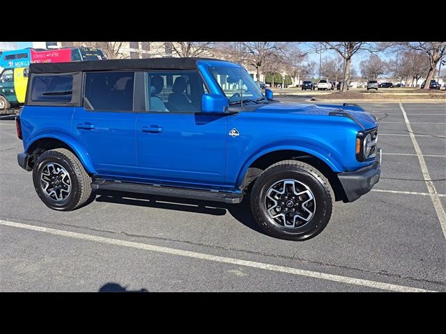 2022 Ford Bronco Outer Banks