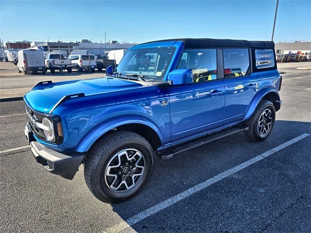 2022 Ford Bronco Outer Banks