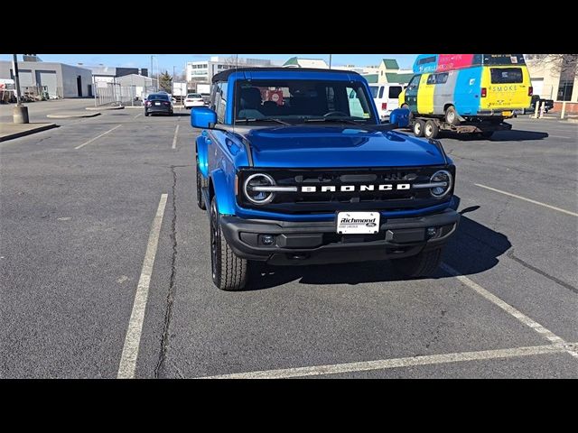 2022 Ford Bronco Outer Banks