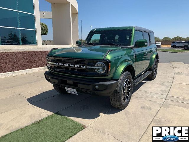 2022 Ford Bronco Outer Banks