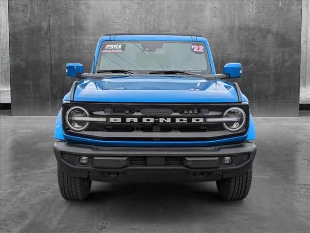 2022 Ford Bronco Outer Banks