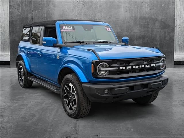 2022 Ford Bronco Outer Banks