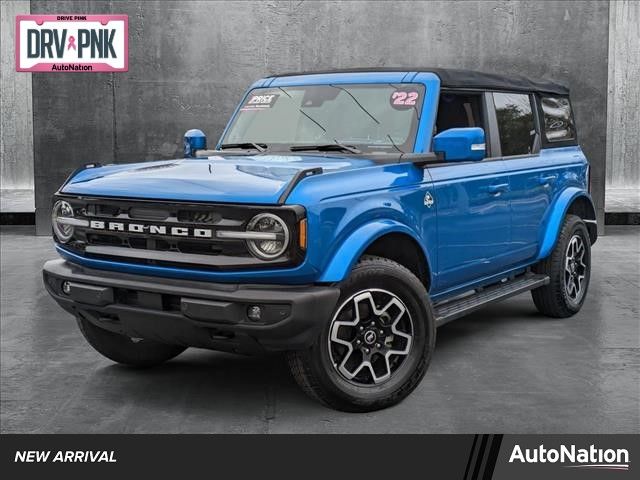 2022 Ford Bronco Outer Banks