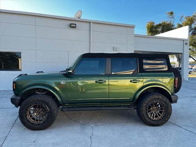 2022 Ford Bronco Outer Banks